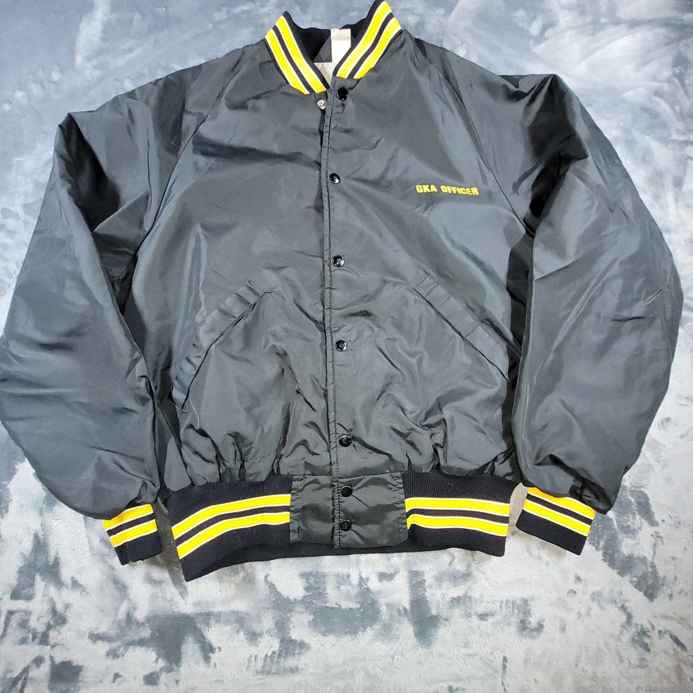 VTG 1985 Pla-Jac Georgia‎ Florida Championship Dirt Series Racing Jacket M USA